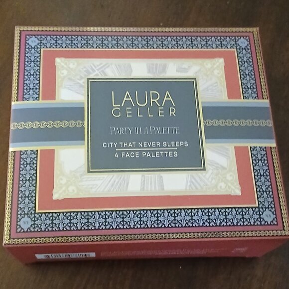 Laura Geller Party in a Palette Set of 4 FullFace Palettes